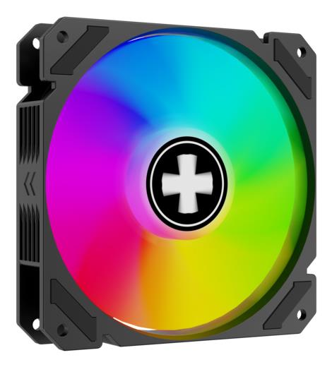 Ventilaator 120MM PWM ARGB REVERS/4PIN XF065 XILENCE