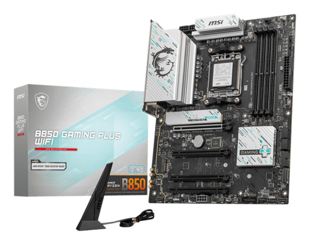 Mainboard|MSI|AMD B850|SAM5|ATX|Memory DDR5|Memory slots 4|4xPCI-Express...