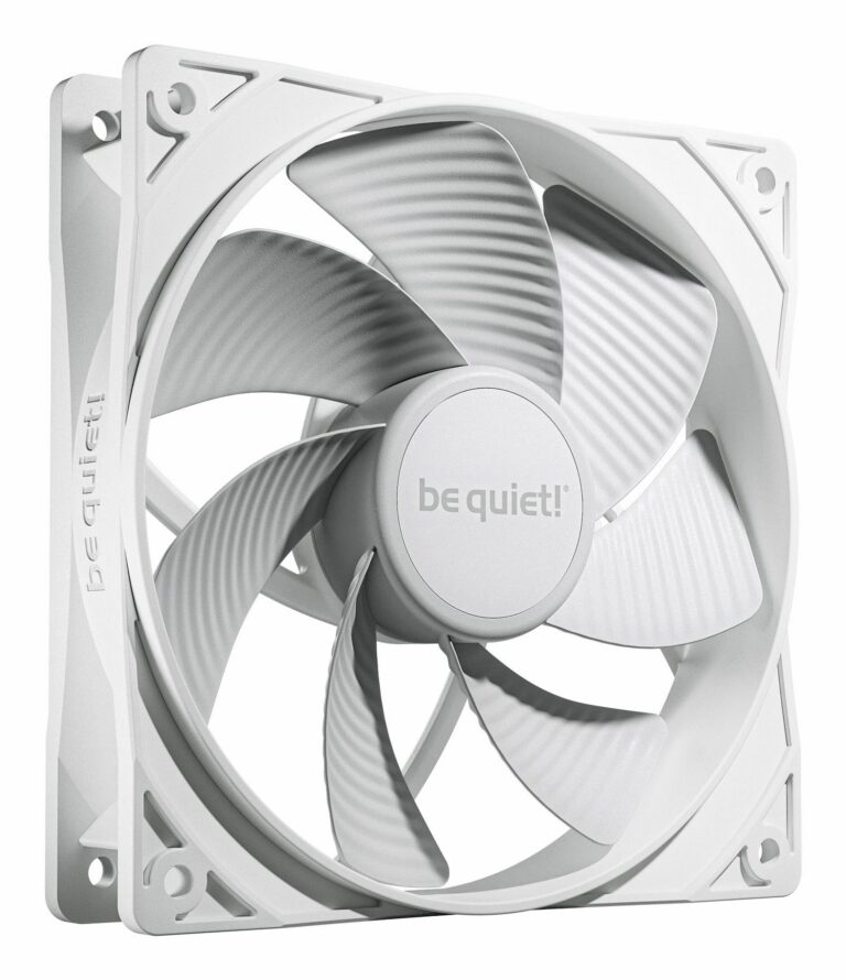 Ventilaator 120MM PURE WINGS 3/PWM WHT 3-PACK BL136 BE QUIET