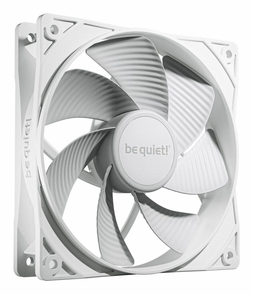 CASE FAN 120MM PURE WINGS 3/PWM WHT 3-PACK BL136 BE QUIET
