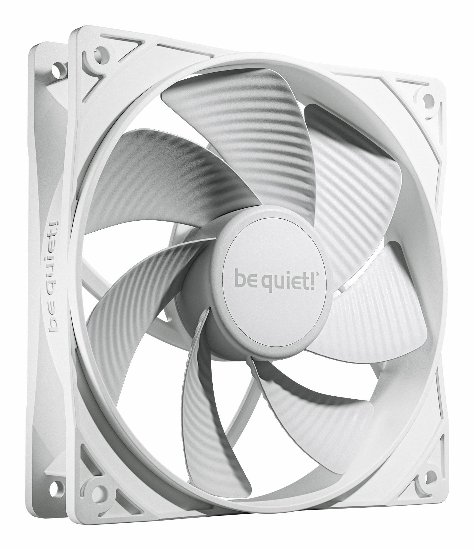 Ventilaator 120MM PURE WINGS 3/PWM WHT 3-PACK BL136 BE QUIET
