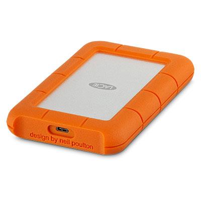 Väline HDD|LACIE|4TB|USB-C|Colour Orange|STFR4000800