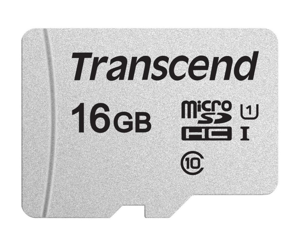 MÄLUKAART SDHC 16GB UHS-I/CLASS10 TS16GUSD300S TRANSCEND