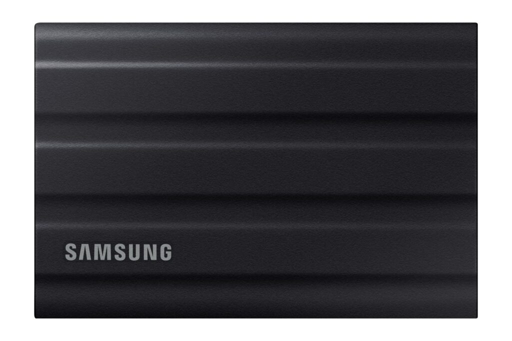 Väline SSD|SAMSUNG|T7|4TB|USB 3.2|Write speed 1000 MBytes/sec|Read spe…