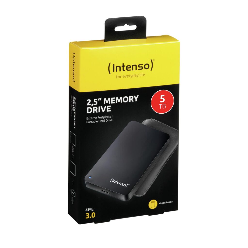 Väline HDD|INTENSO|6023513|5TB|USB 3.0|Colour Black|6023513