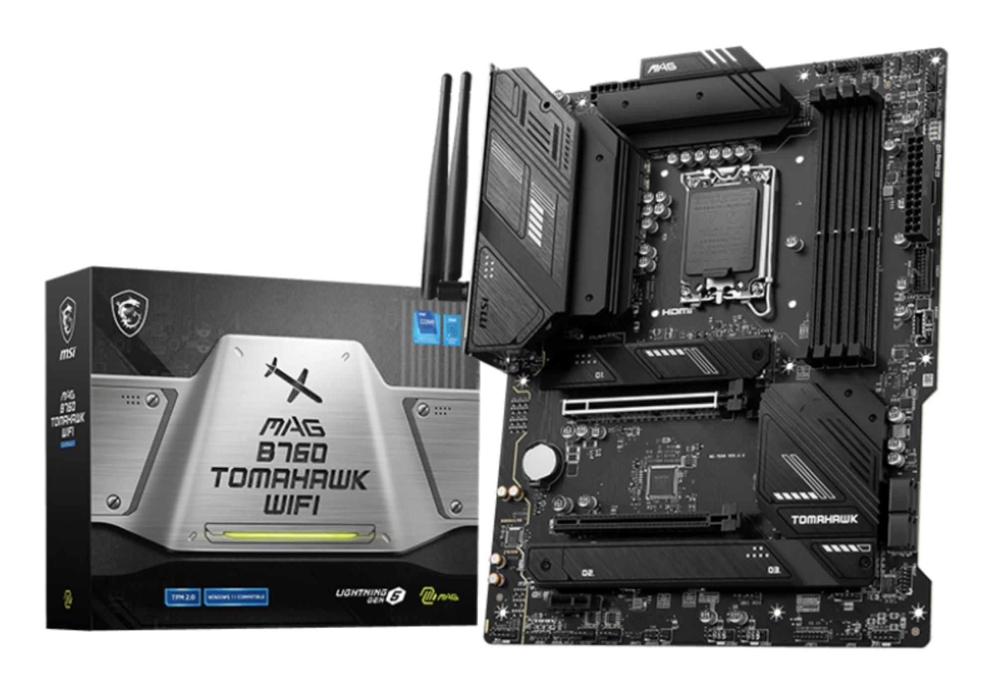 Mainboard|MSI|Intel B760 Express|LGA1700|ATX|Memory DDR5|Memory slots 4|...