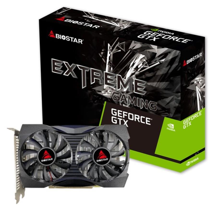 Videokaart|BIOSTAR|NVIDIA GeForce GTX 1050|4 GB|GDDR5|128 bit|PCIE 4R...