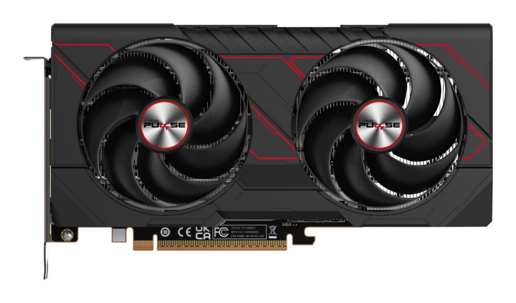 Videokaart|SAPPHIRE|AMD Radeon RX 9060 XT|16 GB|GDDR6|128 bit|PCIE 5R...