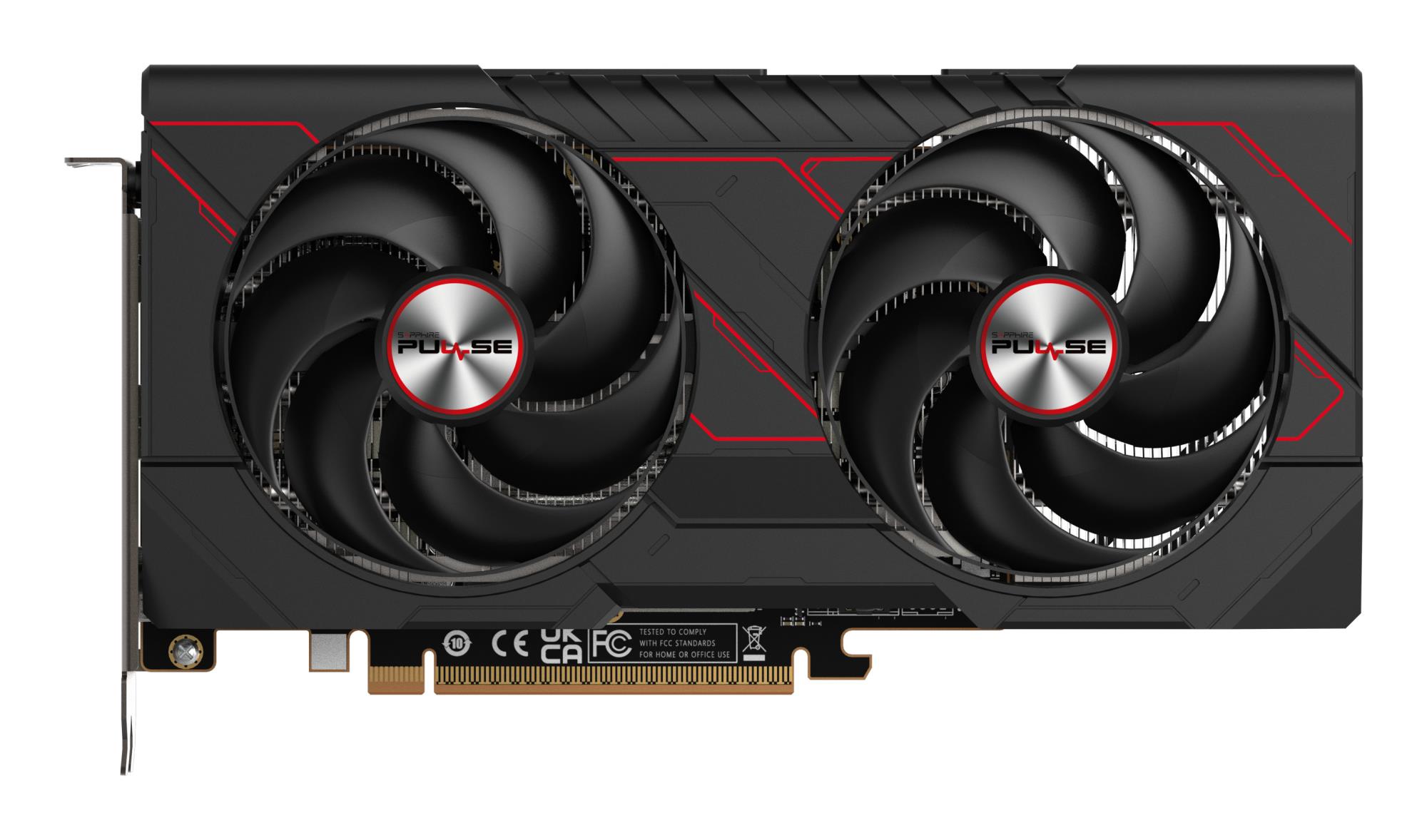 Videokaart|SAPPHIRE|AMD Radeon RX 9060 XT|16 GB|GDDR6|128 bit|PCIE 5R...