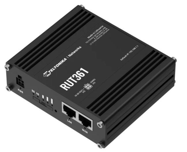 Juhtmevaba Ruuter|TELTONIKA|Ruuter|Mesh|LAN  WAN ports 2|4G|RUT361