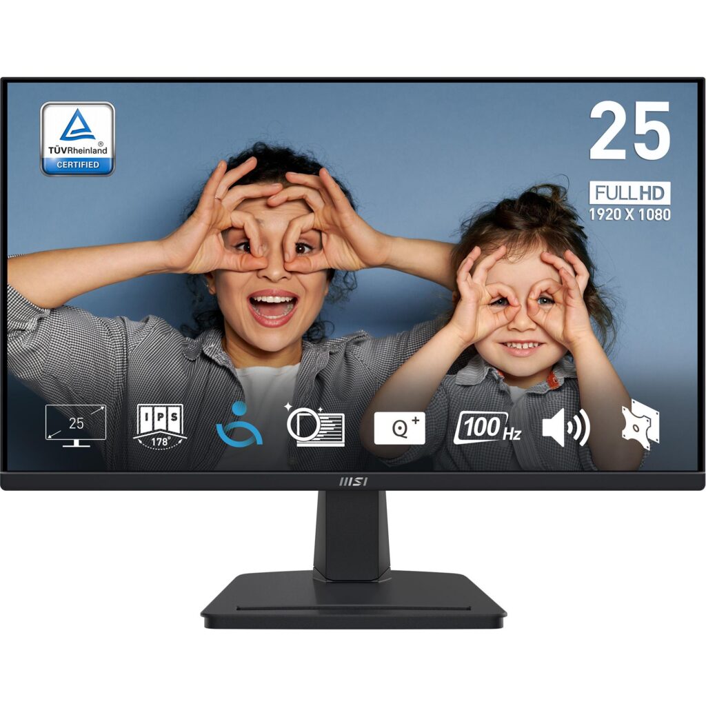 LCD Monitor|MSI|PRO MP251|24.5″|Business|Panel IPS|1920×1080|...