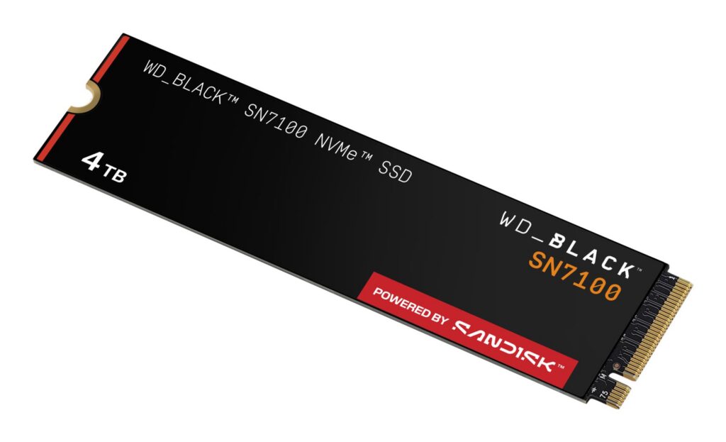 SSD|SANDISK|Read speed 7000 MB/s|Write speed 6700 MB/s|NVMe Yes|PCI Expr...