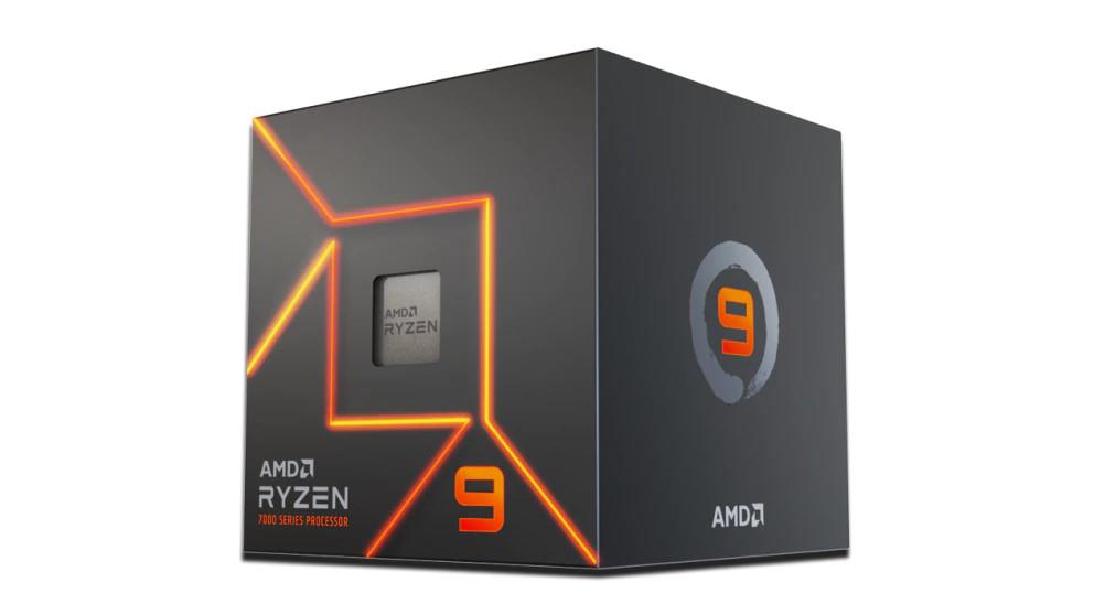 CPU|AMD|Desktop|Ryzen 9|7900|Raphael AM5|3700 MHz|Cores 12|64MB|Socket S...