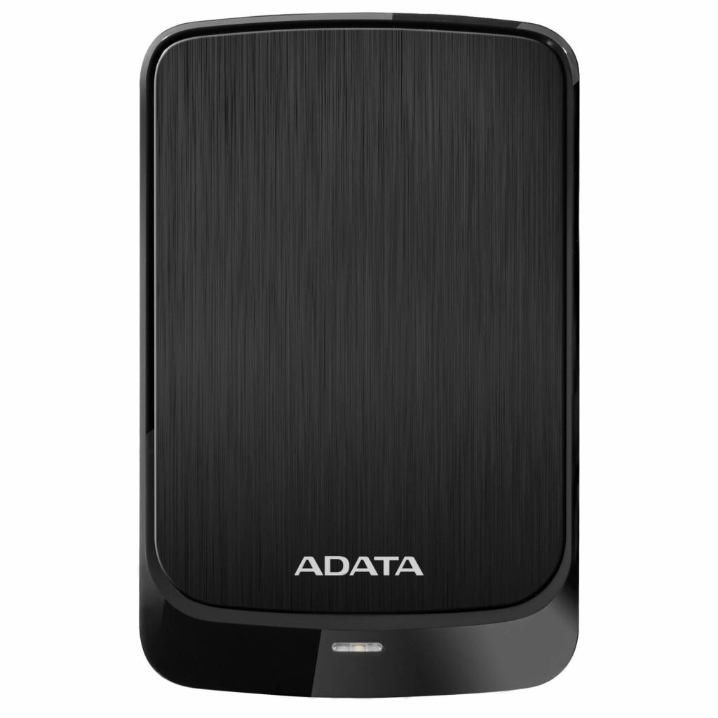 Väline HDD|ADATA|HV320|2TB|USB 3.1|Colour Black|AHV320-2TU31-CBK