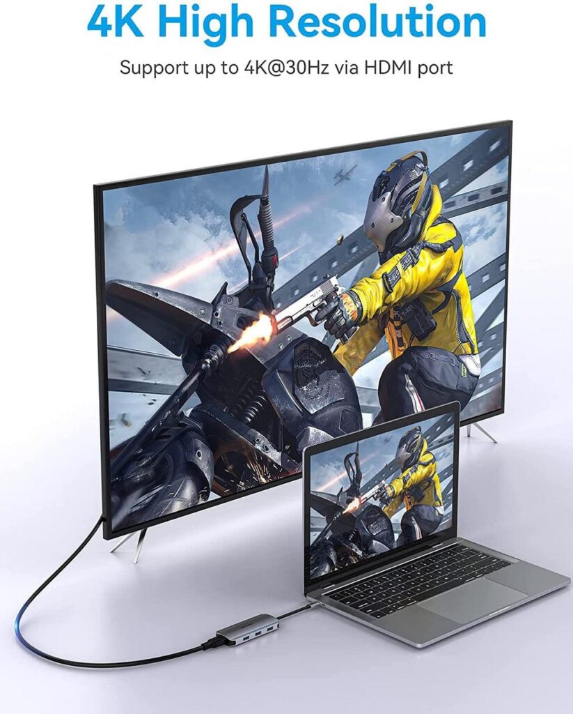 NB ACC DOCKING STATION 7IN1/USB-C 0.15M TOJHB VENTION