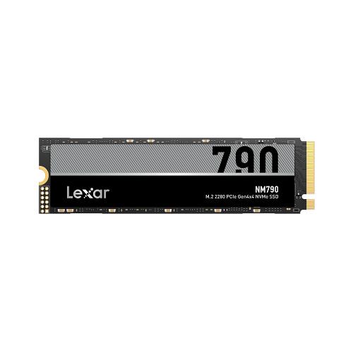 SSD|LEXAR|NM790|1TB|M.2|PCIe Gen4|NVMe|Write speed 6500 MBytes/sec|Read ...