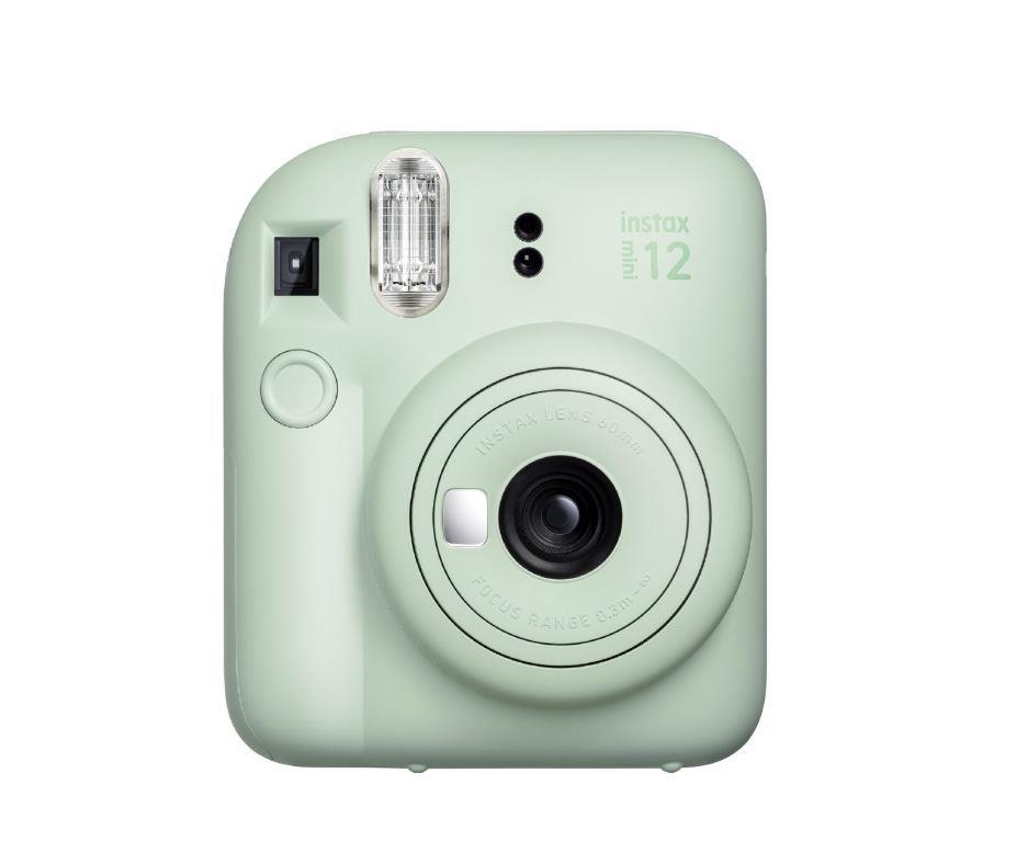 KAAMERA INSTANT W/10SH GLOSSY/INSTAX MINI 12 GREEN FUJIFILM