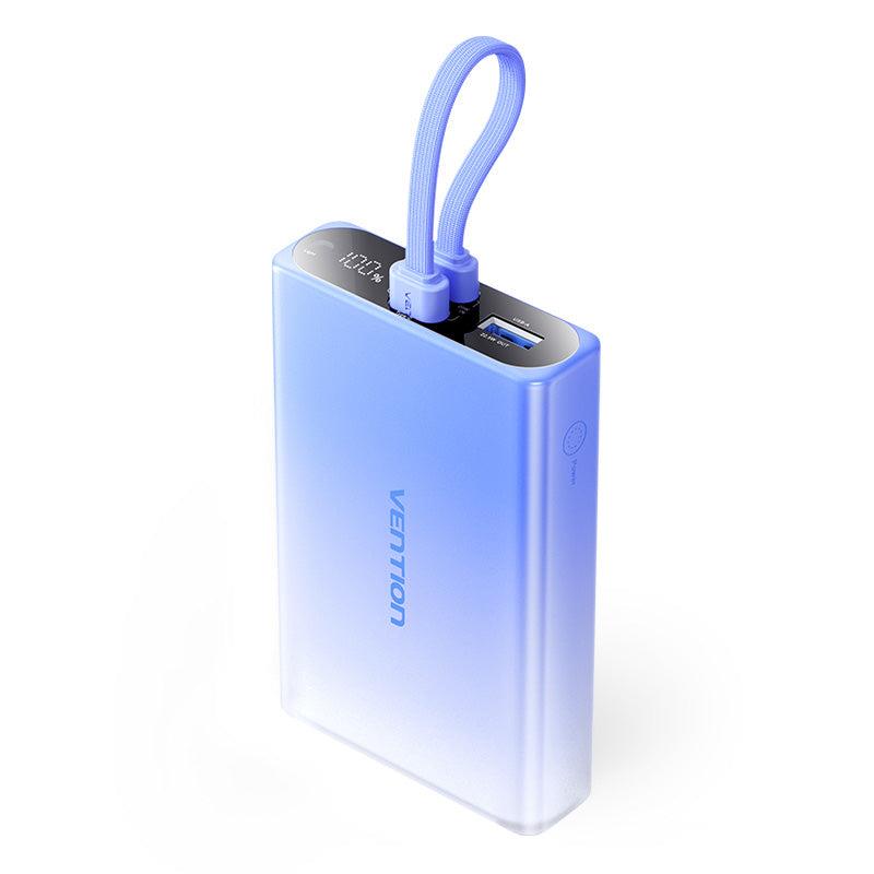 AKUPANK USB 10000MAH 22.5W/BLUE FHZL0 VENTION