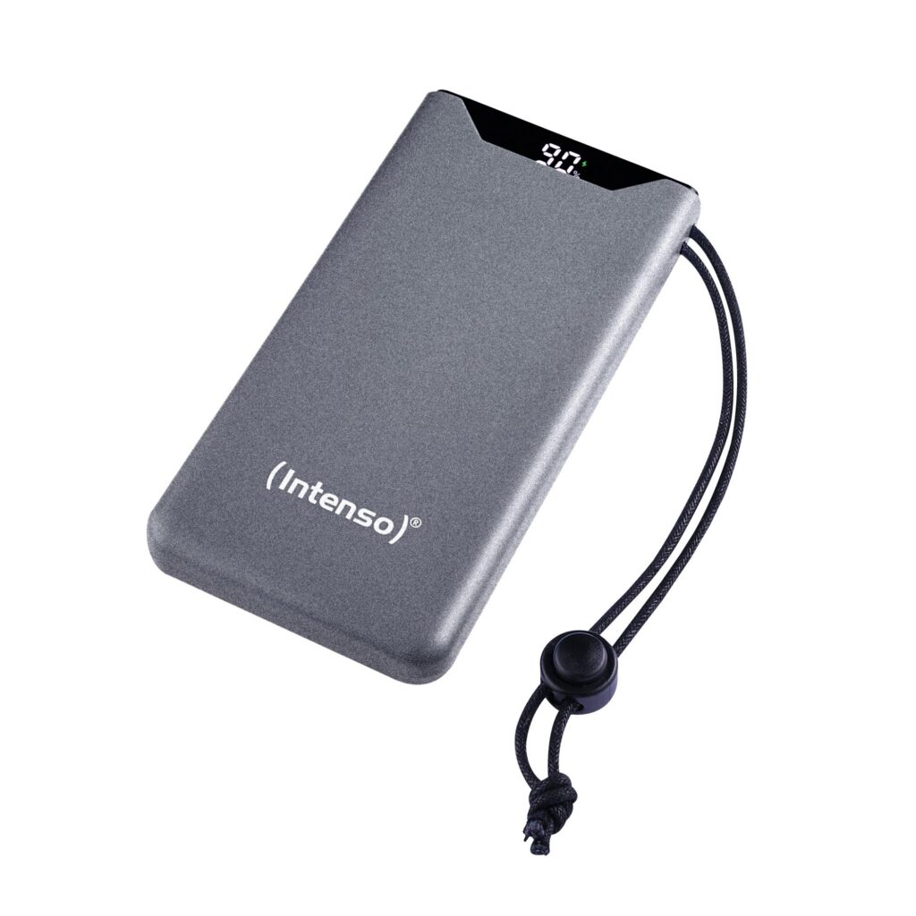 AKUPANK USB 10000MAH QC3.0/GREY 7332034 INTENSO