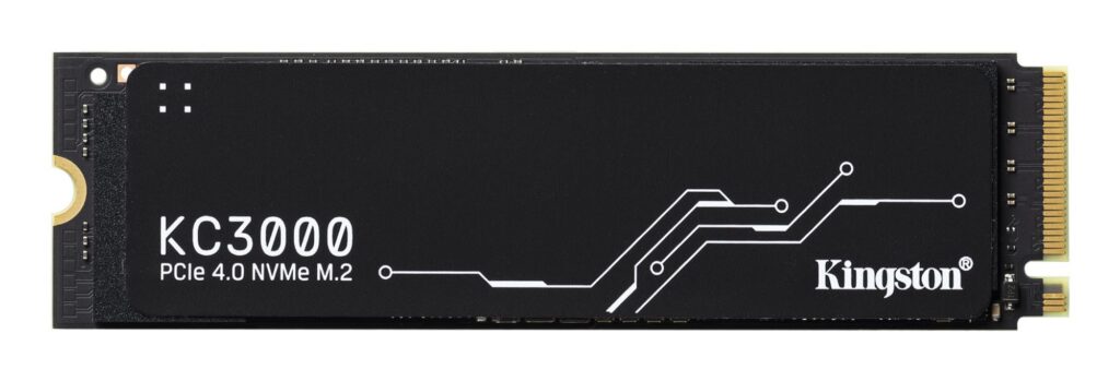 SSD|KINGSTON|KC3000|2TB|M.2|NVMe|3D TLC|Write speed 7000 MBytes/sec|Read...