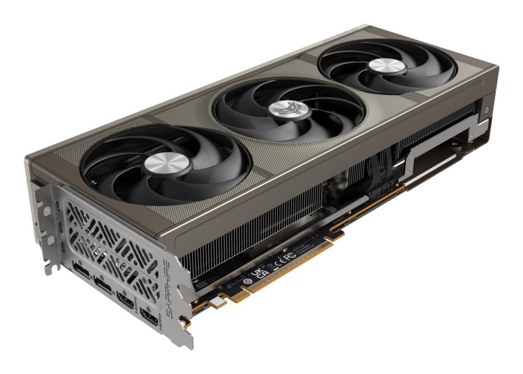 Graphics Card|SAPPHIRE|AMD Radeon RX 9070|16 GB|GDDR6|256 bit|Triple slo...