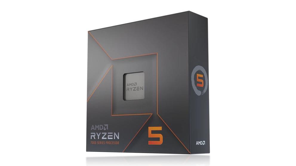 CPU|AMD|Desktop|AMD Ryzen 5|R5-7600X|4700 MHz|Cores 6|32MB|Socket SAM5|1...