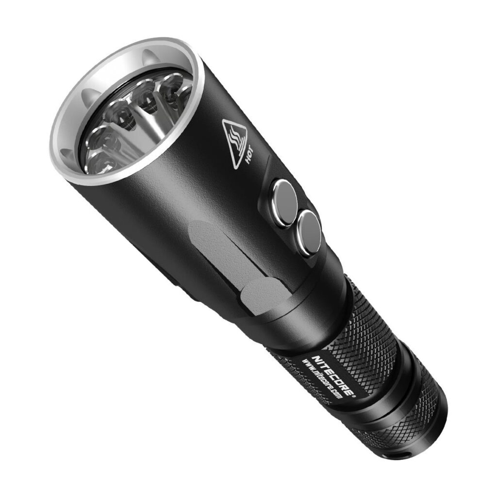 FLASHLIGHT DL SERIES/1100 LUMENS DL30 NITECORE