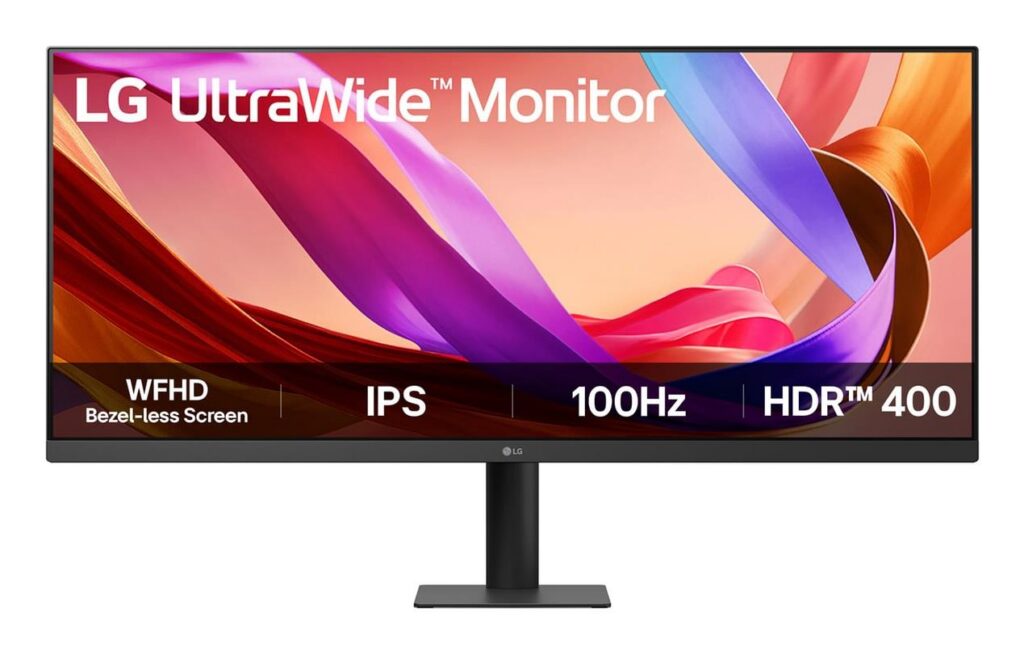 LCD Monitor|LG|34 “|2560 x 1080 pixels|WFHD|Native aspect ratio 21...