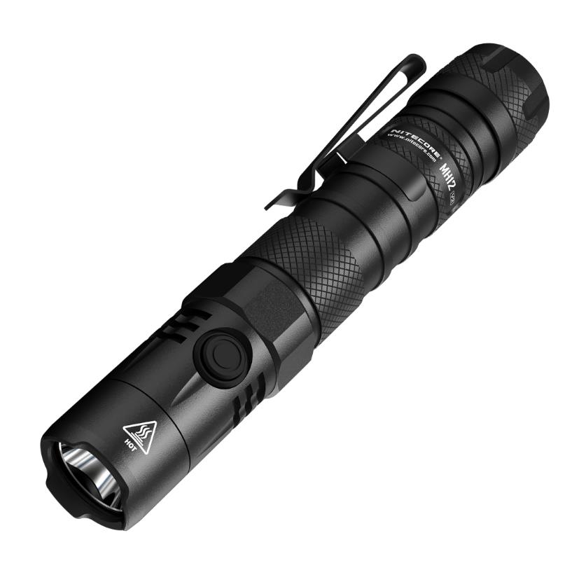 FLASHLIGHT MH SERIES/1200 LUMENS MH12 V2 NITECORE