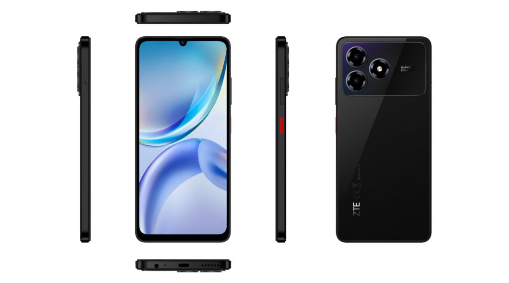 MOBILE PHONE BLADE A36/4/64GB BLACK ZTE