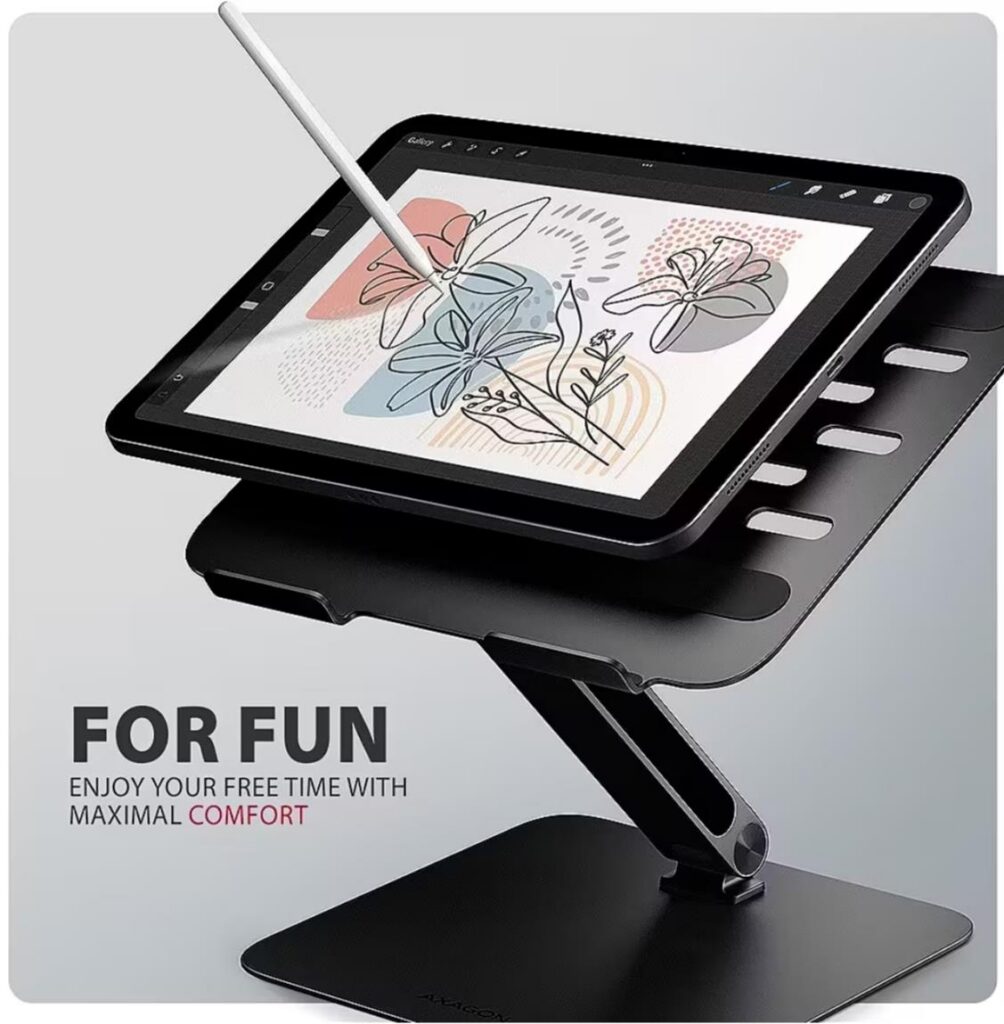 NB ACC STAND 10-17.3″/ALUMINUM HQ STND-LQB AXAGON