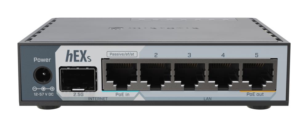 NET Ruuter/SWITCH 5PORT 1000M/HEX S E60IUGS MIKROTIK