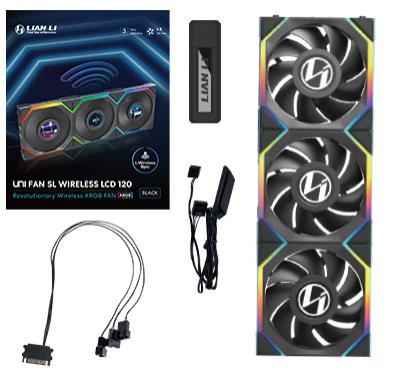 Ventilaator 120MM/G99.12SLLCD1W3B.00 LIAN LI
