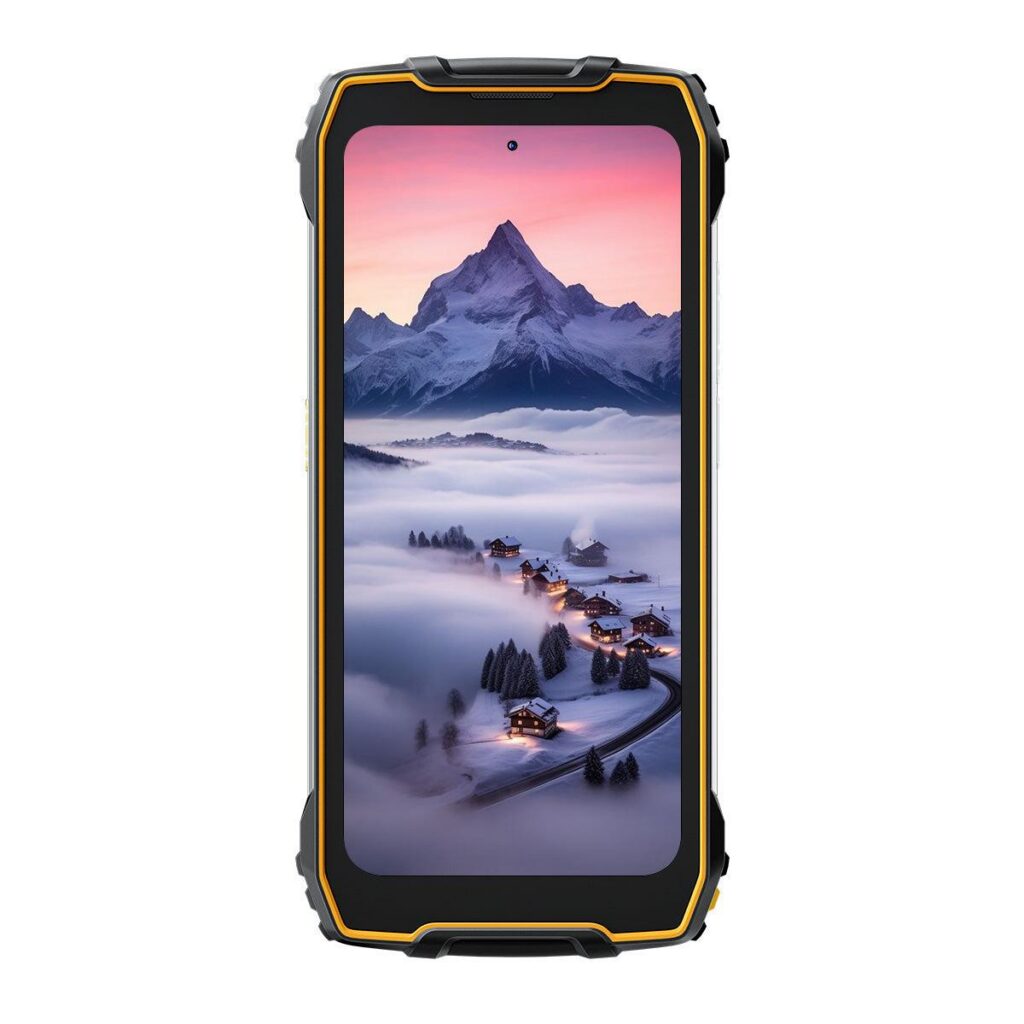 Mobiiltelefon BV7300/6/256GB YELLOW BLACKVIEW
