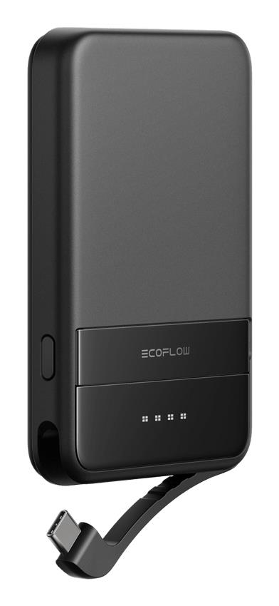 AKUPANK USB 5000MAH RAPID/BLACK 5016801043 ECOFLOW