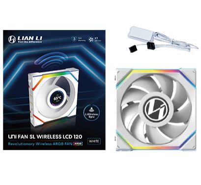 CASE FAN 120MM/G99.12SLLCD1W1W.00 LIAN LI