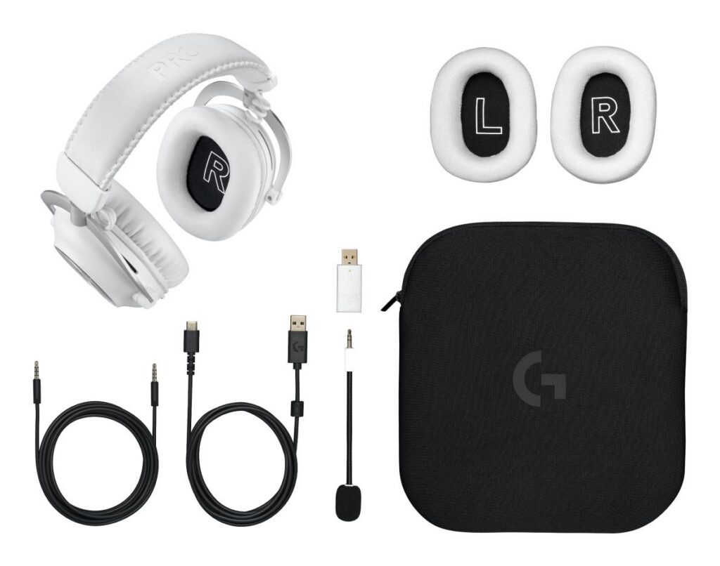 HEADSET G PRO X 2 GAMING/WHITE 981-001269 LOGITECH