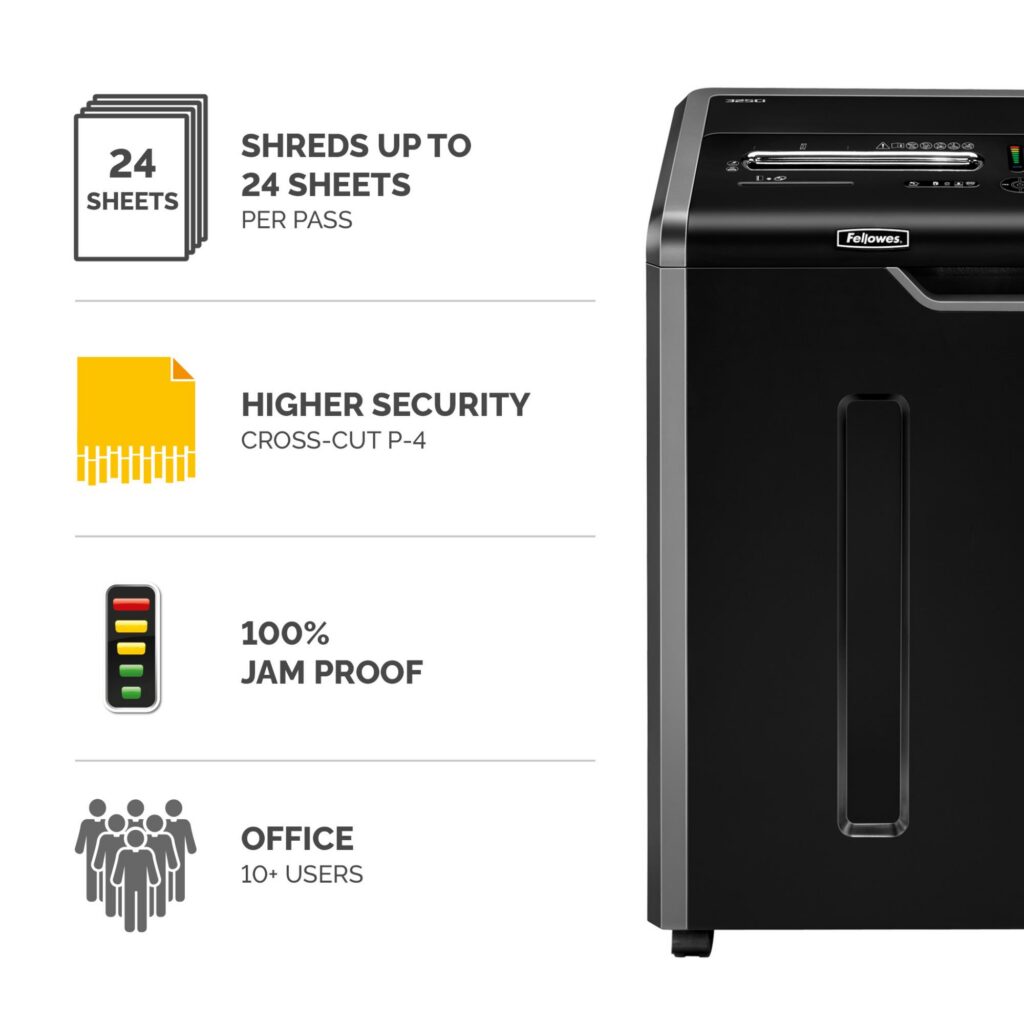 SHREDDER POWERSHRED 325CI/4632001 FELLOWES
