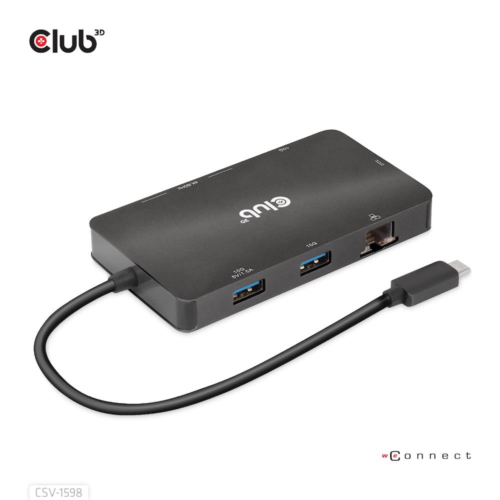 NB ACC DOCKING STATION 7IN1/USB-C 100W CSV-1598 CLUB3D