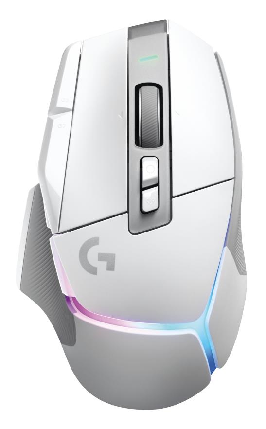 Hiir USB OPTICAL G502X PLUS/WHITE 910-006171 LOGITECH