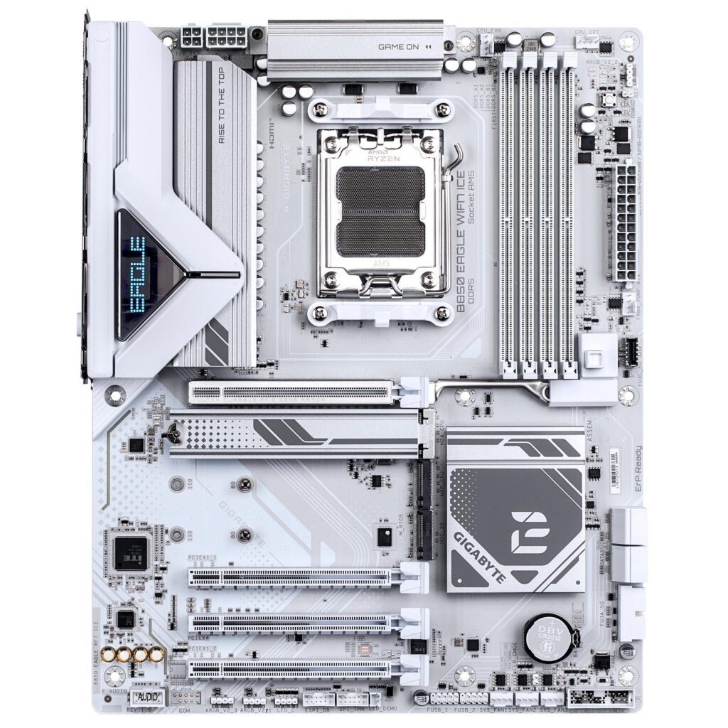 Mainboard|GIGABYTE|AMD B850|SAM5|ATX|Memory DDR5|Memory slots 4|B850EAGL...