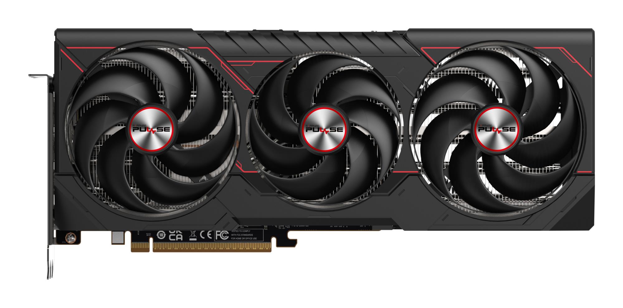 Videokaart|SAPPHIRE|AMD Radeon RX 9070 XT|16 GB|GDDR6|256 bit|PCIE 5R...