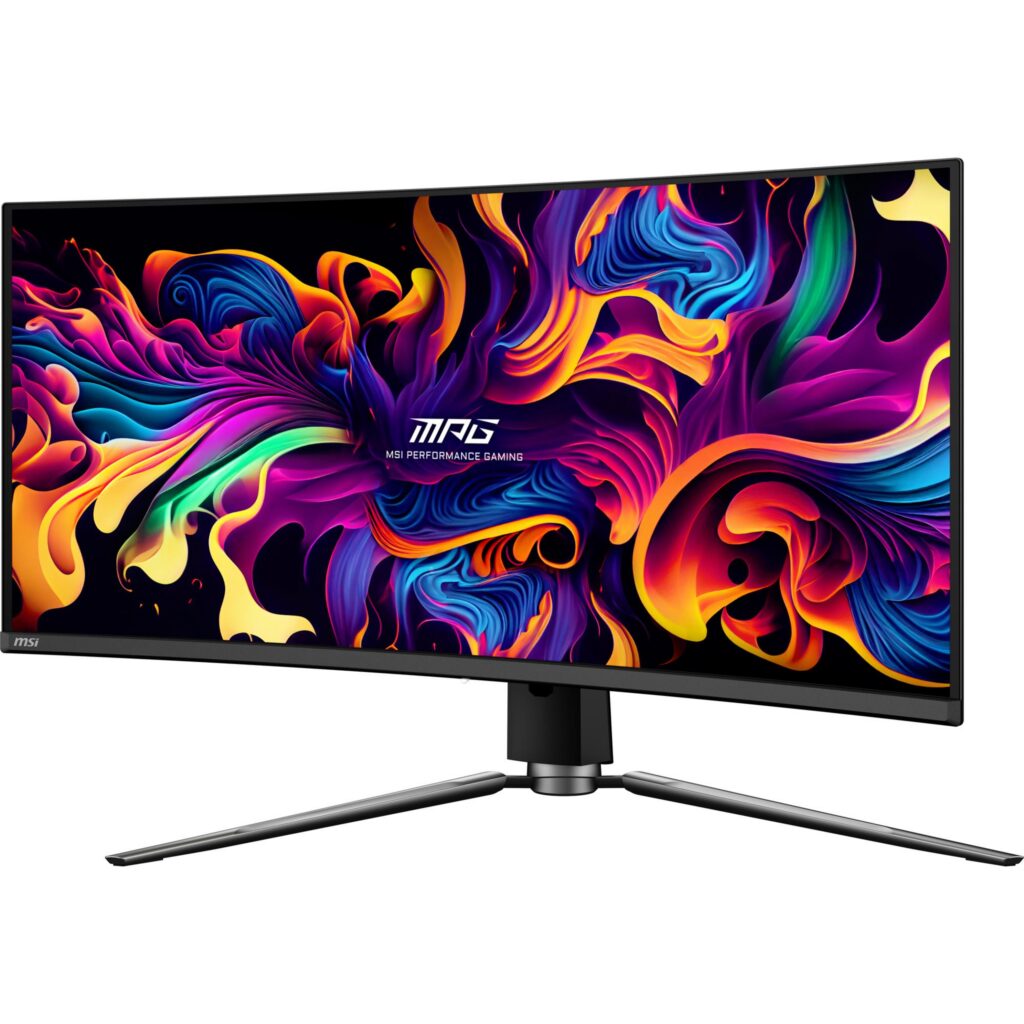 Monitor|MSI|34″|Gaming/Curved/21 : 9|Panel QD-OLED|3440×1440|...