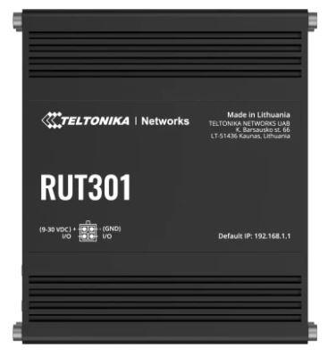 NET ROUTER 10/100M 5PORTS/RUT301 TELTONIKA