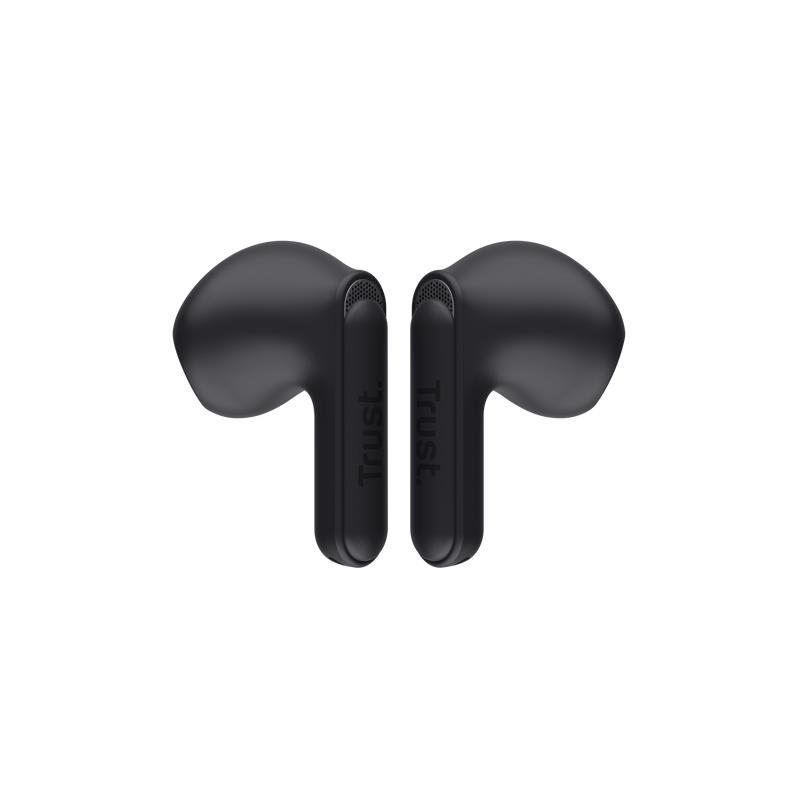 KÕRVAKLAPID EARPHONES YAVI BT ENC/BLACK 25298 TRUST