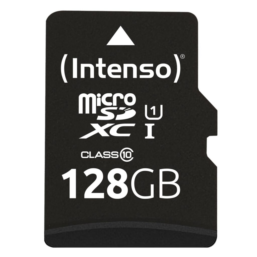 MÄLUKAART SDXC 128GB UHS-I/W/ADAPTER 3423491 INTENSO