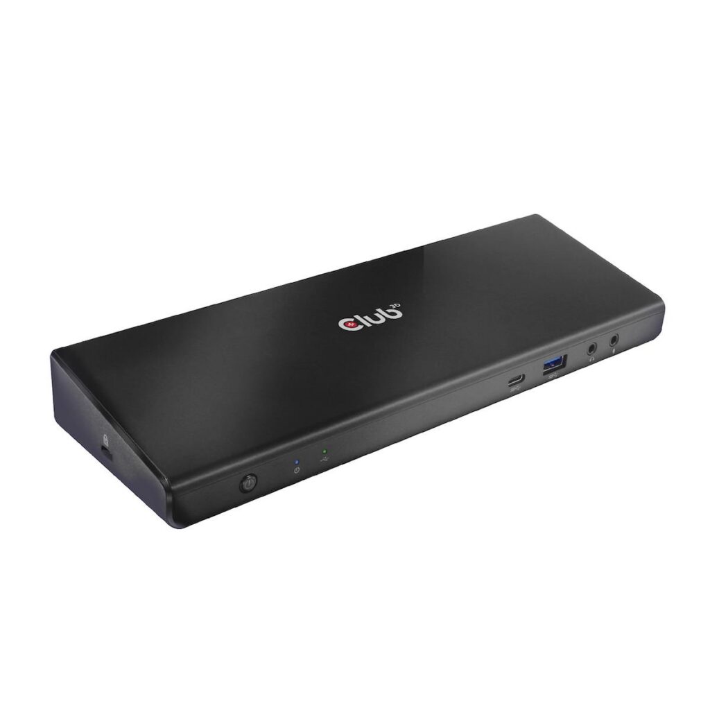NB ACC DOCKING STATION/USB-C 60W CSV-1562 CLUB3D