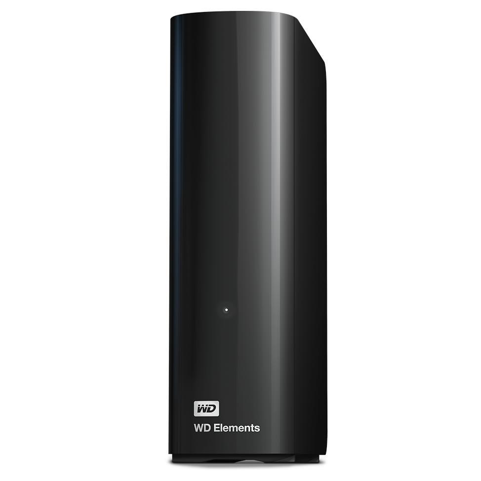 Väline HDD|WESTERN DIGITAL|Elements Desktop|6TB|USB 3.0|Drives 1|Black&#...