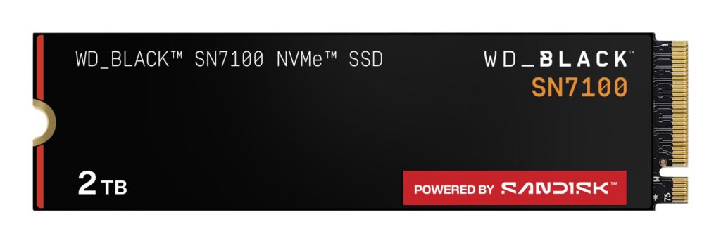 SSD|SANDISK|Read speed 7250 MB/s|Write speed 6900 MB/s|NVMe Yes|PCI Expr...