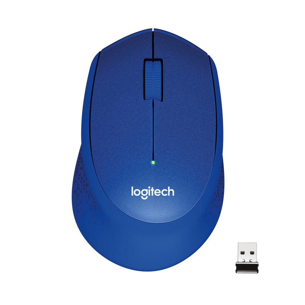 Hiir USB OPTICAL WRL M330/SILENT BL 910-004910 LOGITECH